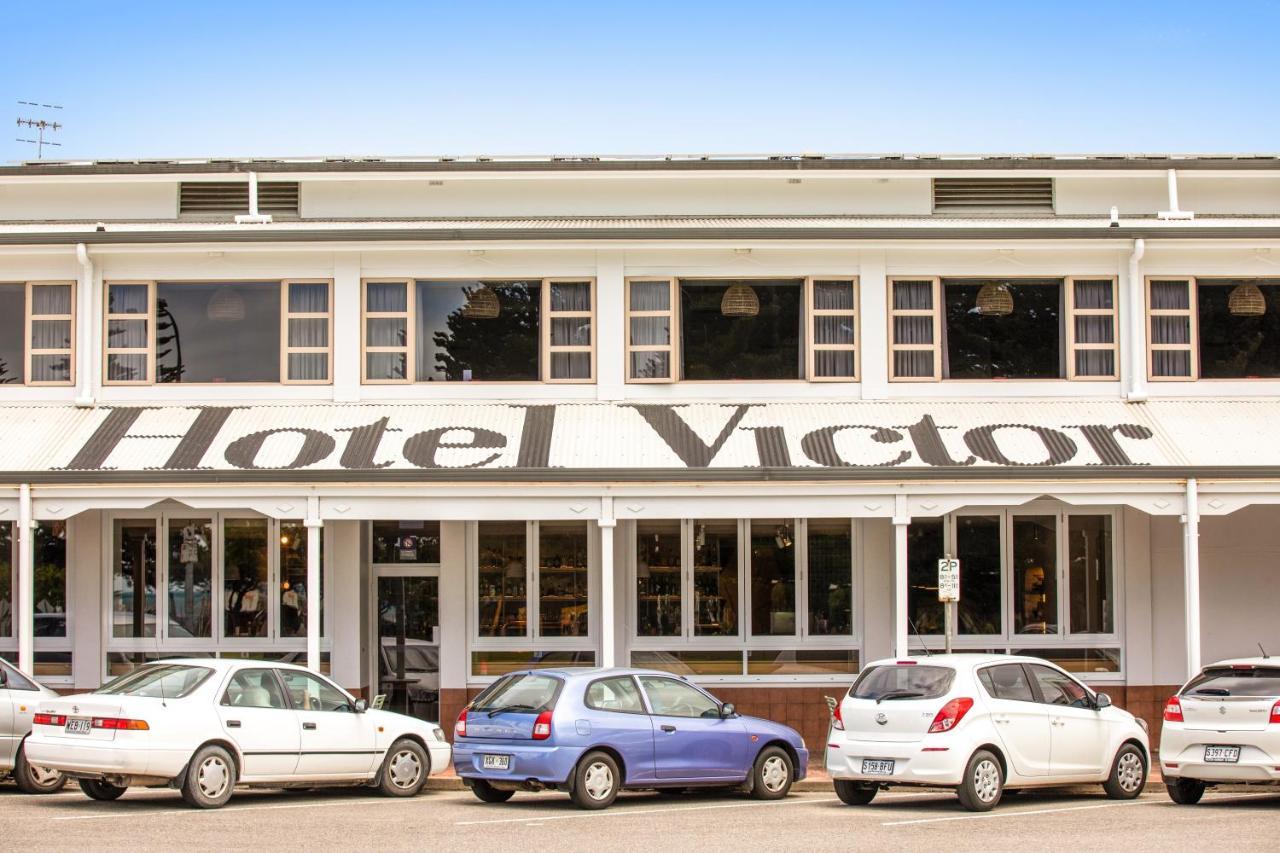 Nightcap At Hotel Victor Victor Harbor Dış mekan fotoğraf